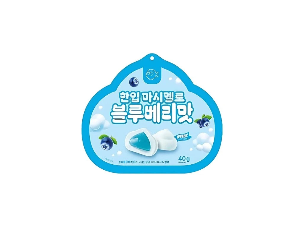 One Bite Blueberry Marshmallow 40g