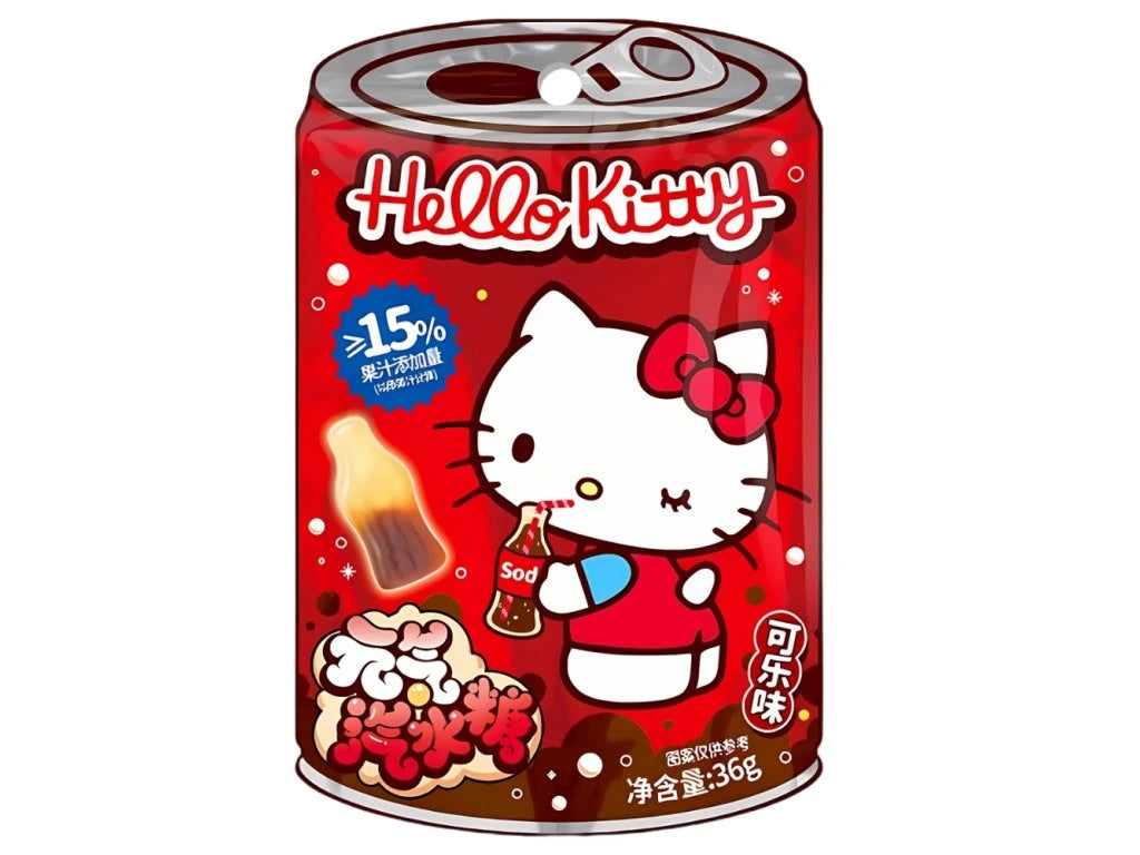 Hello Kitty Cola Cukríky 36g