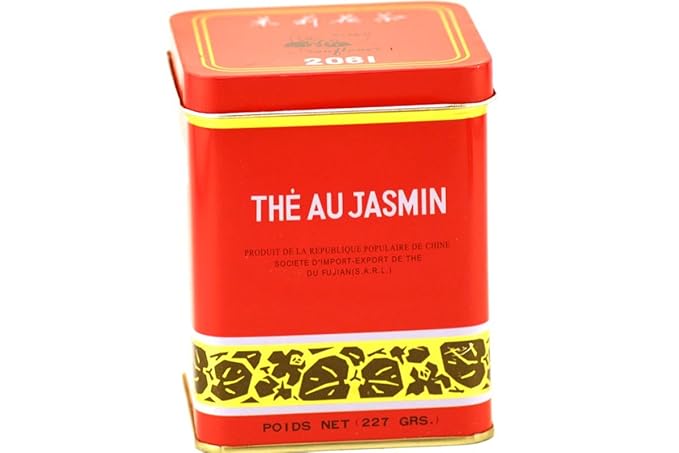 Green Tea With Jasmine Flowers Sunflower 120g