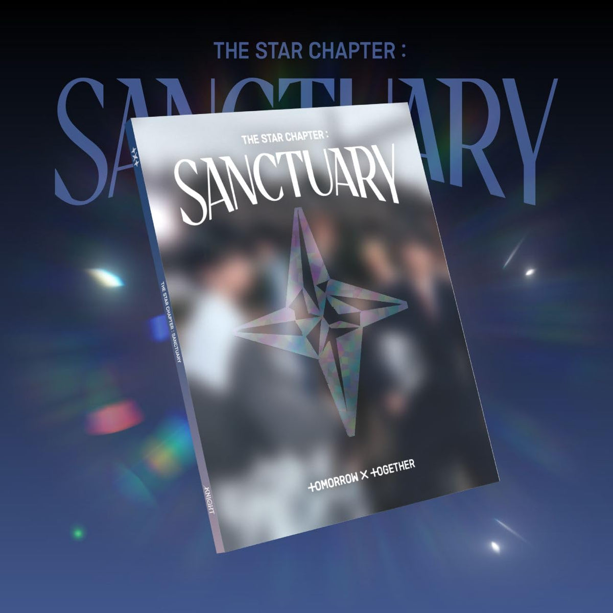 TOMORROW X TOGETHER (TXT) - The Star Chapter: Sanctuary (Knight Ver.)