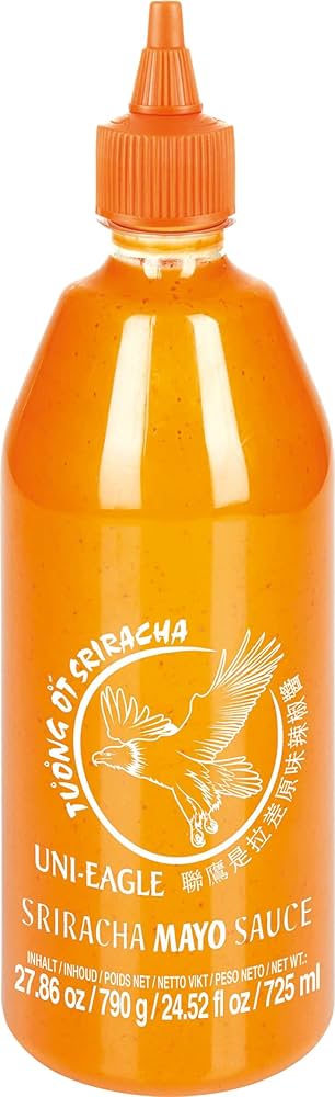 Tuong Ot Sriracha Uni Eagle – Sriracha Mayo Sauce 800 g
