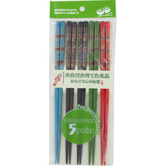 Japanese Style Chopsticks 5 pairs For Special Guests