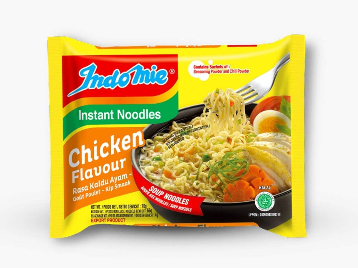 INDOMIE Rezance s Kuracou Príchuťou