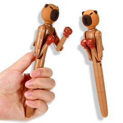 Capybara boxing pen