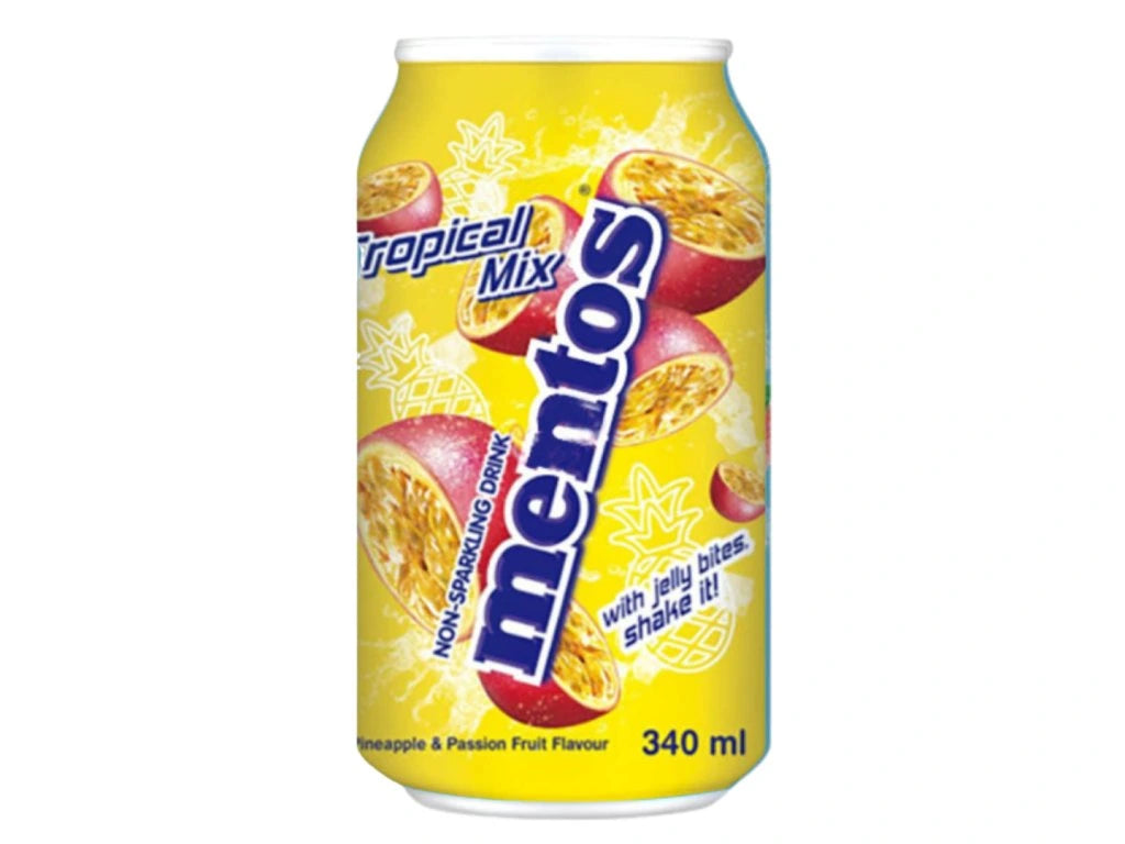 Mentos Tropical Mix Drink 340ml