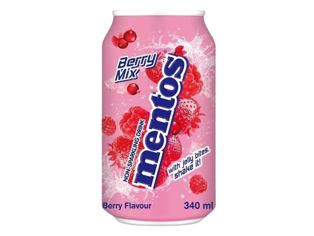 Mentos Berry Mix Drink 340ml