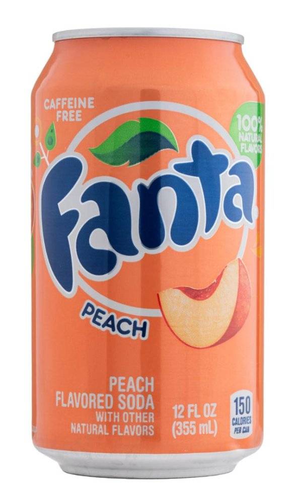 Fanta Peach 355ml