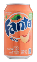 Fanta Peach 355ml