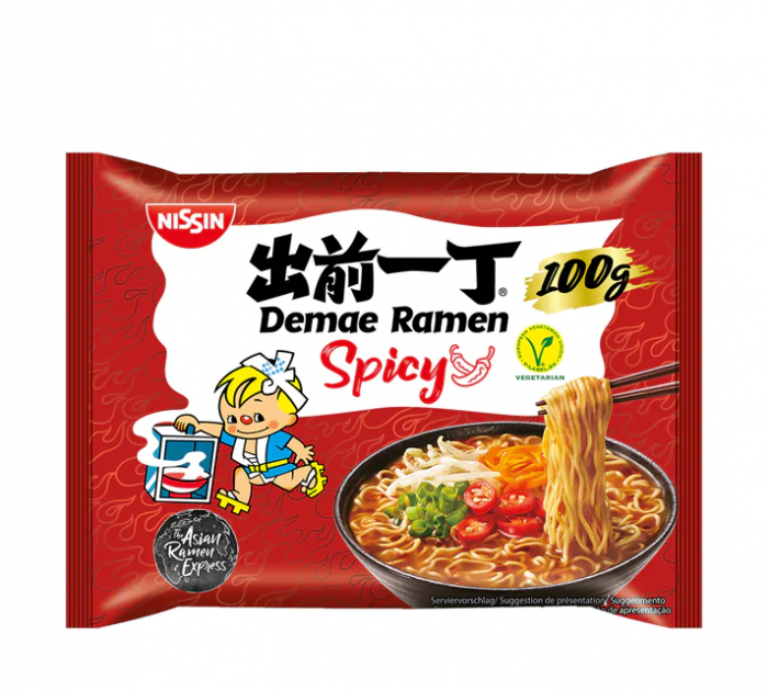 Demae Ramen Pikantné Rezance