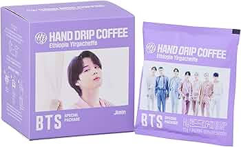 Hy Hand Drip Coffee BTS Special Package