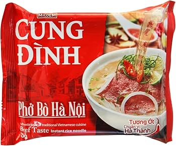 Cung Dinh Pho Beef Rice Noodle 70 g: