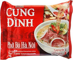 Cung Dinh Pho Beef Rice Noodle 70 g: