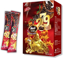 Muối cà phê hòa tan „Strong Aroma“ instant salt coffee