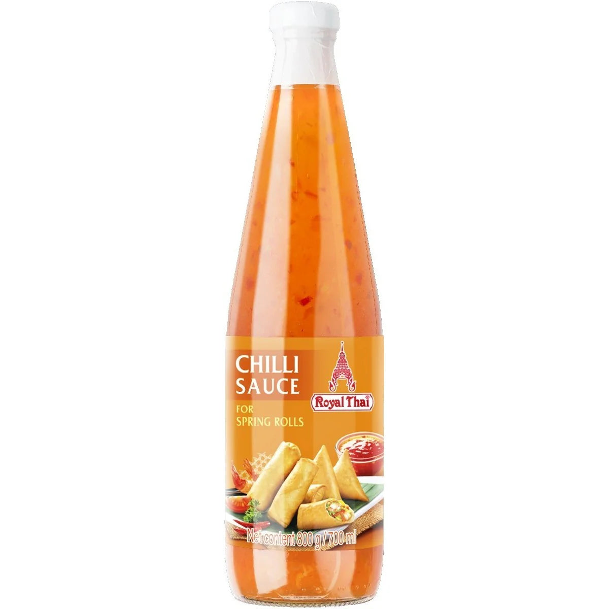 ROYAL THAI chilli omáčka na jarné závitky 700ml