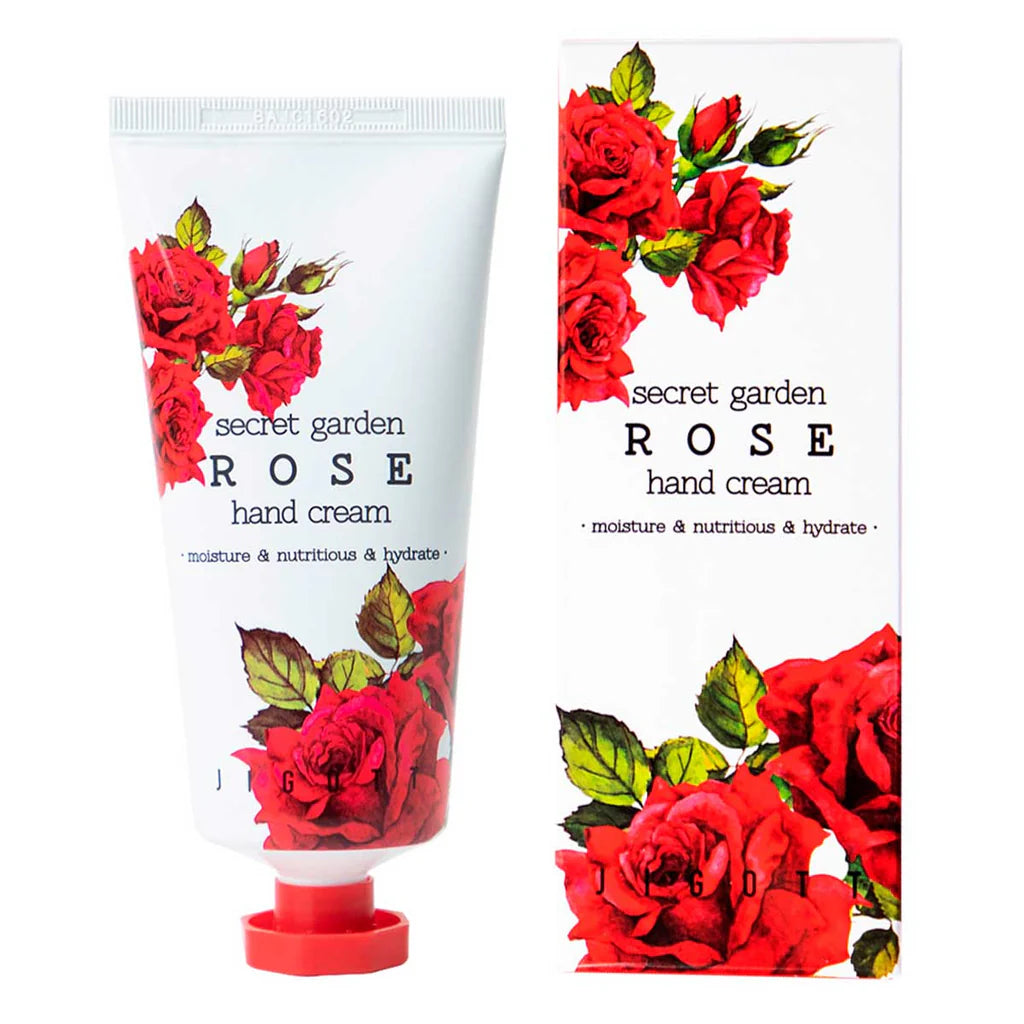 JIGOTT Secret Garden Ruža krém na ruky 100ml