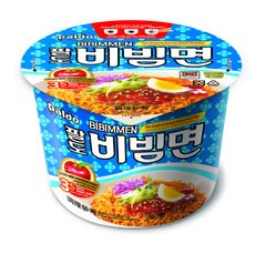 Paldo Bibim Men Spicy Cold Noodles Bowl 115g