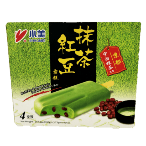 Ice Bar Matcha Red Bean SHAOMEI