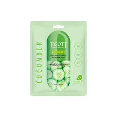 Jigott Real Ampoule Mask Cucumber