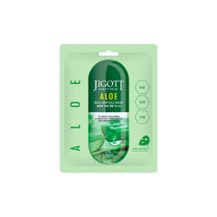 Jigott Real Ampoule Mask Aloe