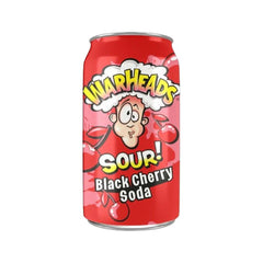 Warheads Sour Black Cherry Soda 330 ml