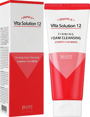 JIGOTT Vita Solution 12 Firming Foam Cleansing 180ml