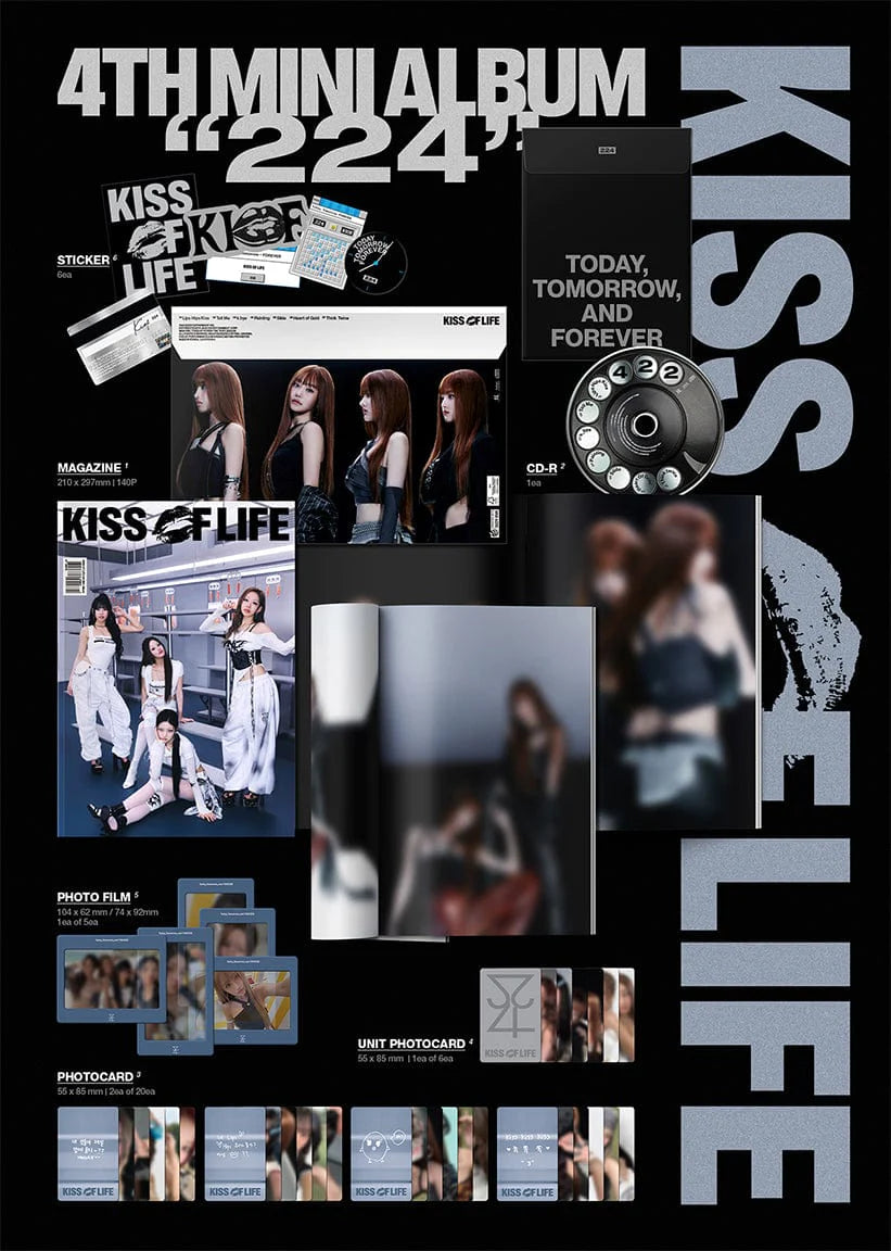 Kiss Of Life - 224 album Magazine Version