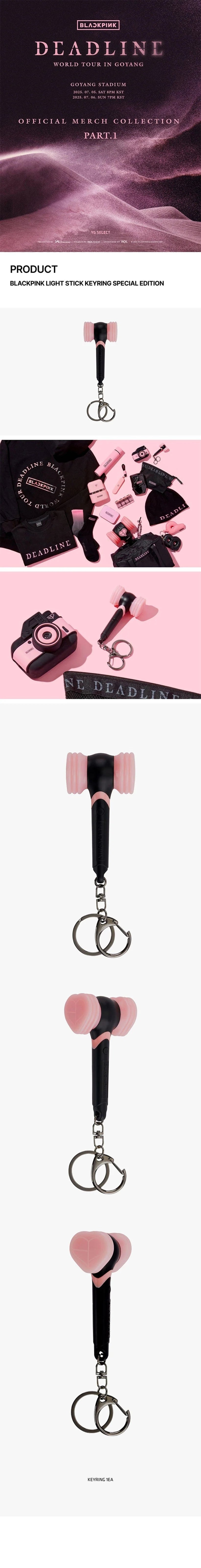 BLACKPINK - Light Stick Keyring (Special Edition)