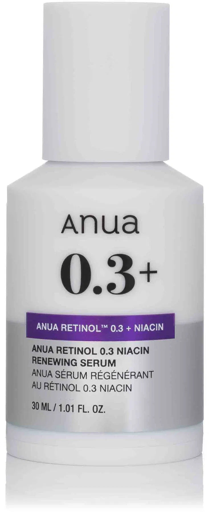Anua Retinol 0.3% + Niacinamide Sérum 30ml