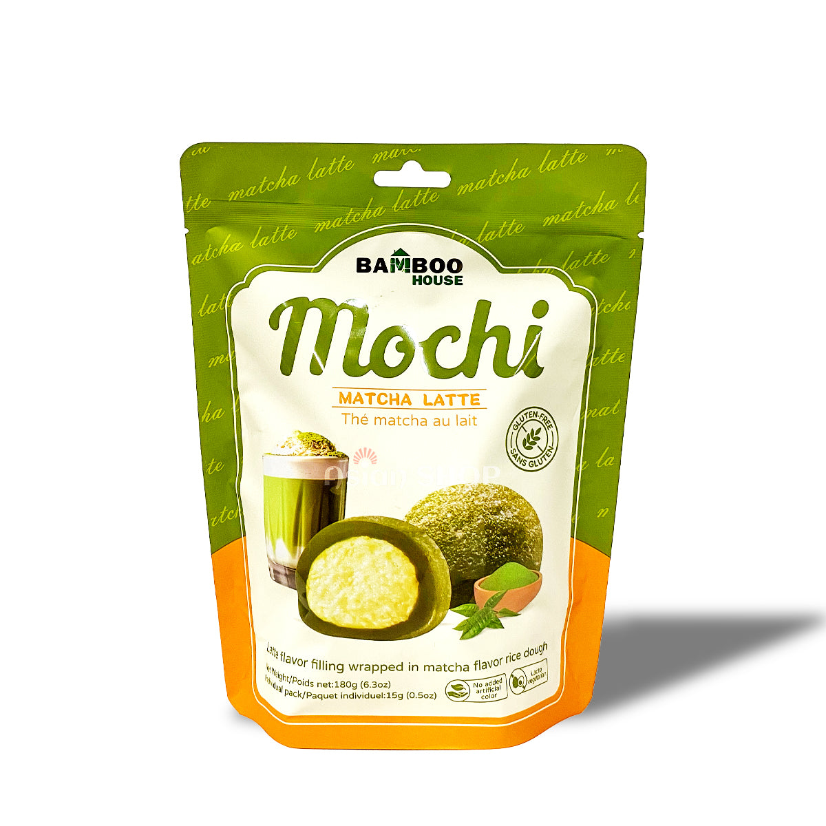 BAMBOO HOUSE Mochi Matcha Latte 180g