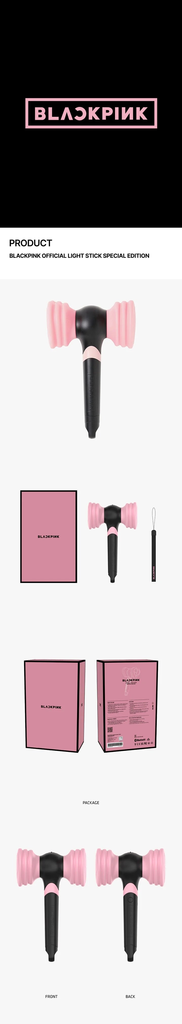 BLACKPINK OFFICIAL LIGHT STICK (Special Edition)