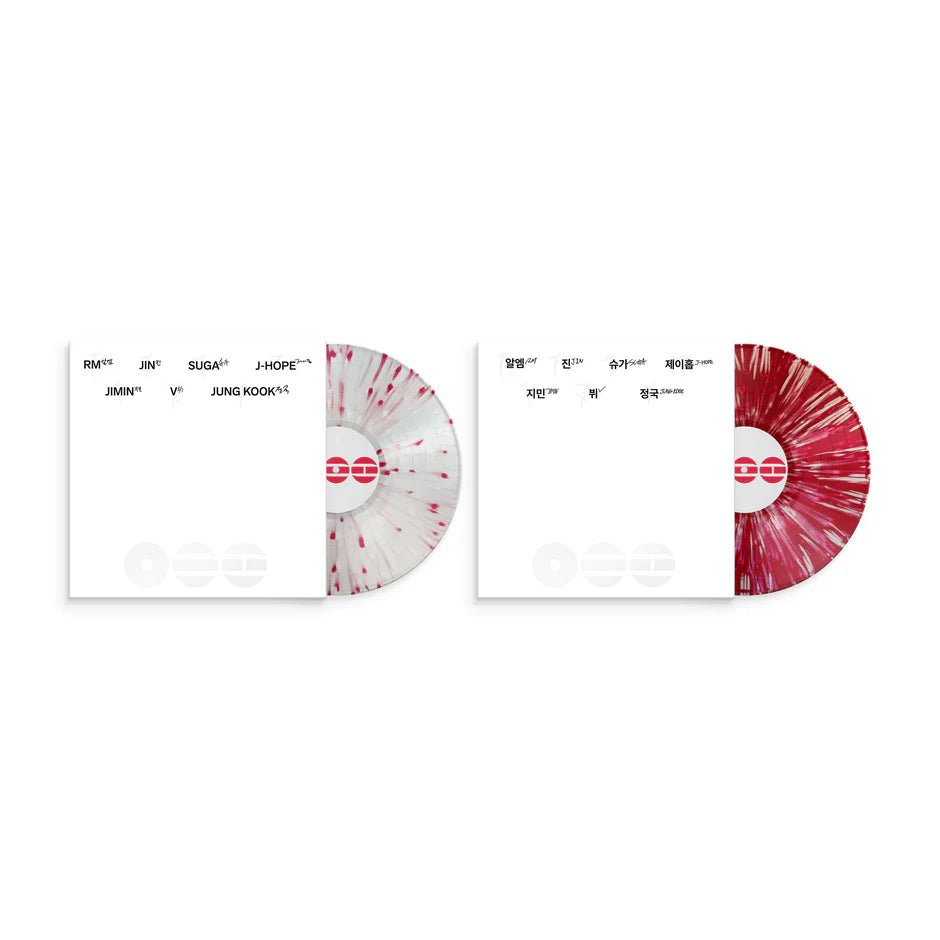 BTS Arirang Vinyl (Deluxe Vinyl Ver.)