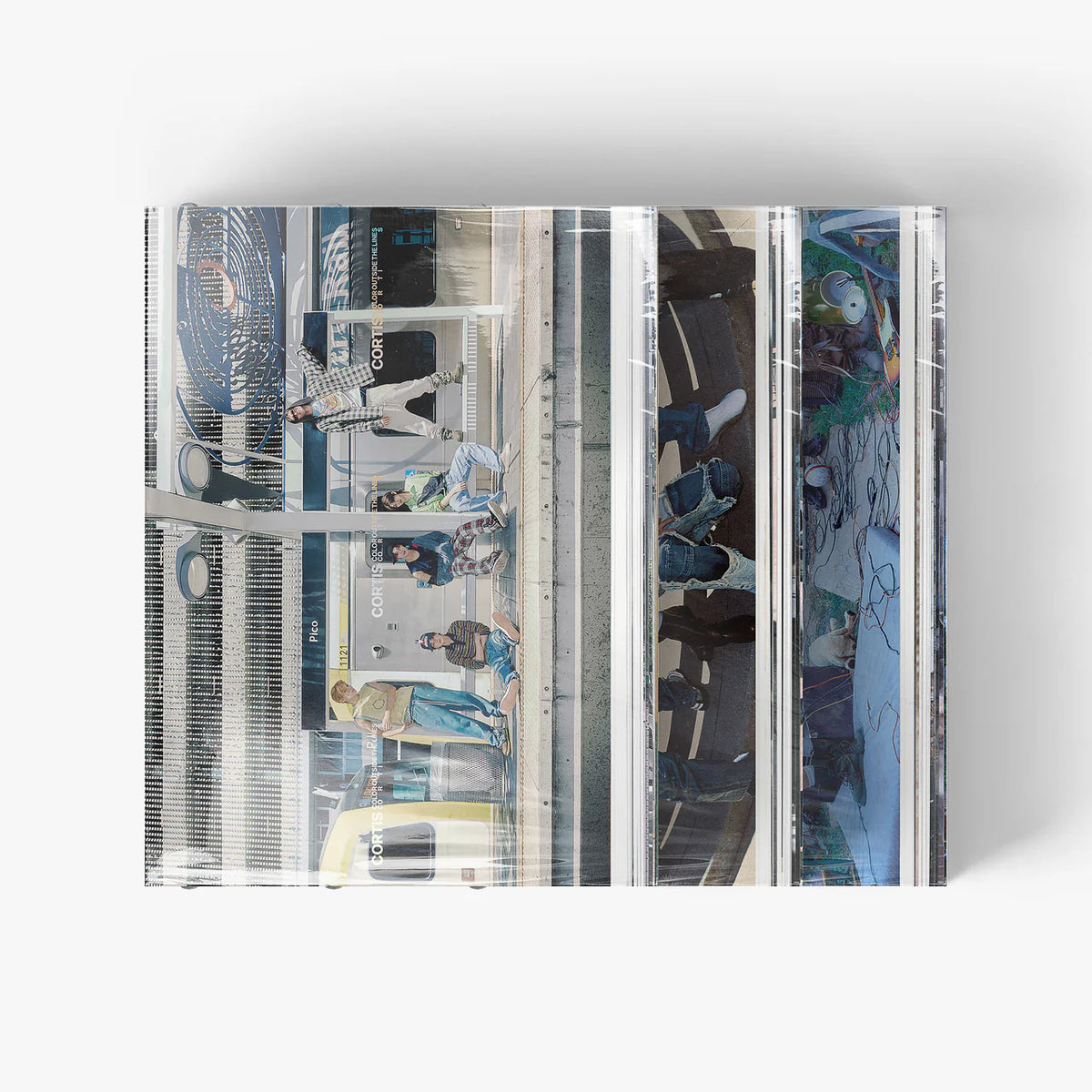 Cortis 1st EP Album Color Outside The Lines Standard Ver.