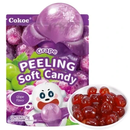 Cokoc Peeling Soft Candy Grape 75g