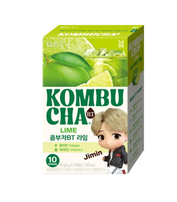 Kombucha BTS 10 sticks Lime