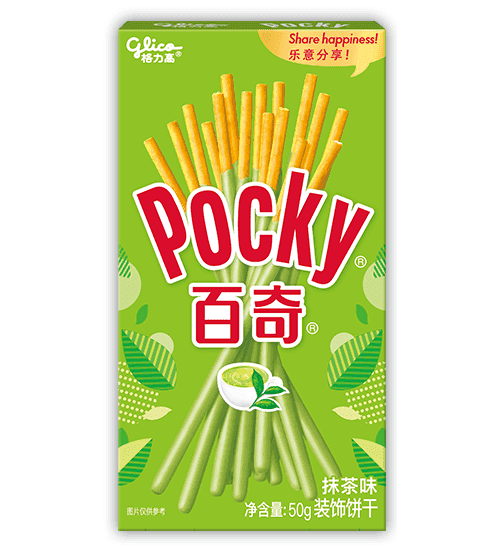 Glico Pocky Matcha 50g