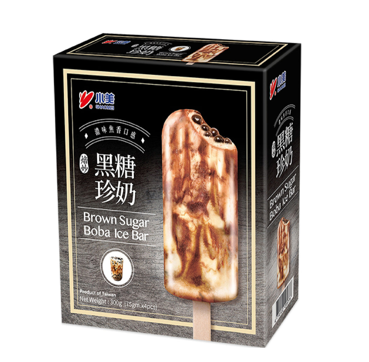 Ice Bar Brown Sugar Boba SHAOMEI