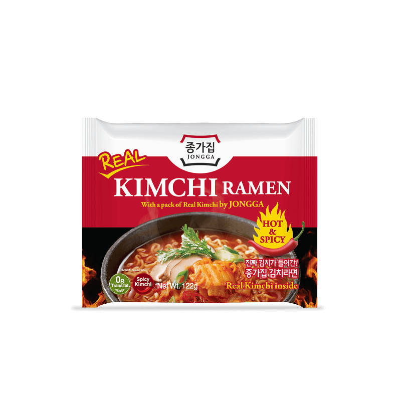 JONGGA KIMCHI Ramen Instanté Rezance