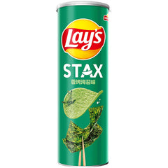 Lays Stax Roasted Seaweed Flavor 90g