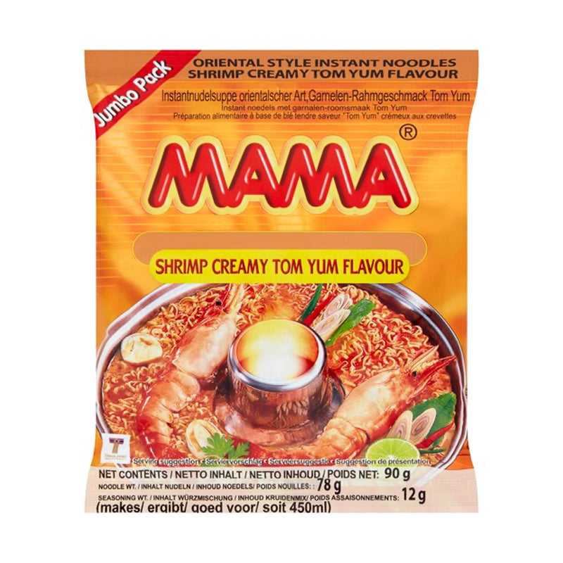 MAMA Krémové Tom Yum s krevetami 90g