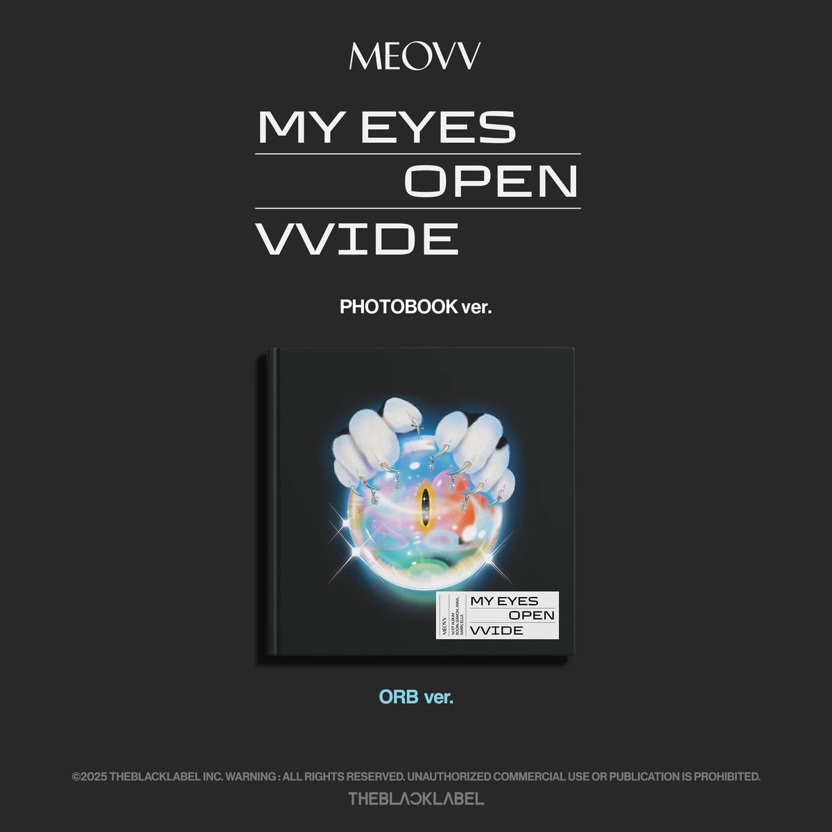 MEOVV - My Eyes Open VVide Photobook Version (Orb Version)