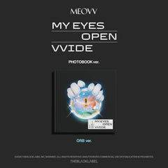 MEOVV - My Eyes Open VVide Photobook Version (Orb Version)