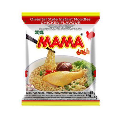 Mama Instantné Rezance Orientálneho Štýlu s Kuracou Príchuťou