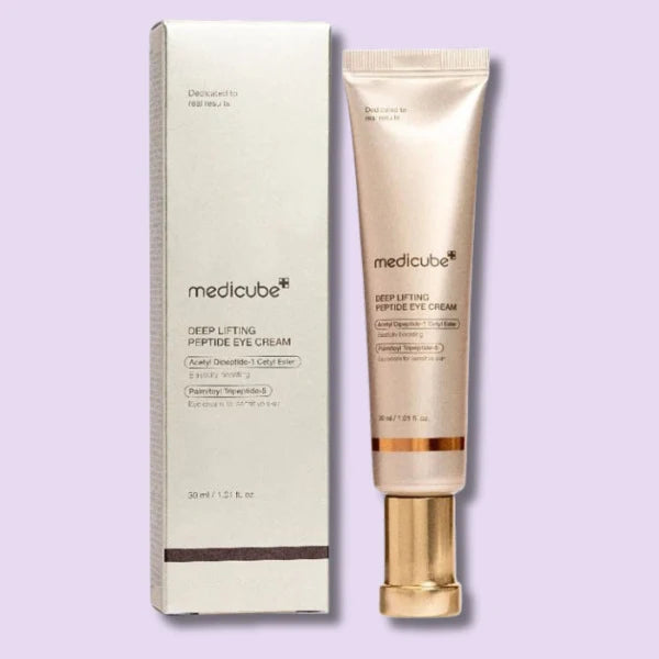 medicube - Deep Lifting Peptide Eye Cream - 30ml