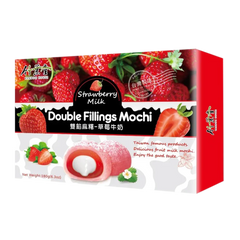 Bamboo House Double Fillings Mochi Strawberry