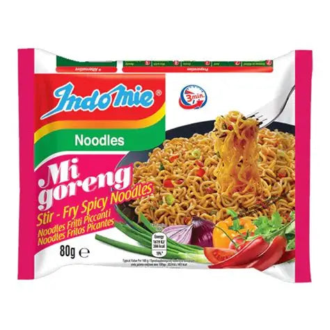 INDOMIE  Mi Goreng Pikantné Vyprážané Rezance