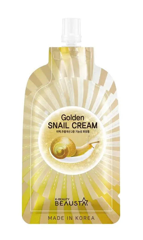 Golden Snail Cream K-Beauty Beausta