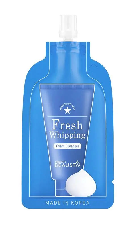 Beausta K-Beauty Fresh Whipping Foam Cleanser