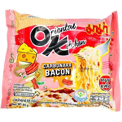 MAMA Oriental Kitchen Carbonara so Slaninou 85g