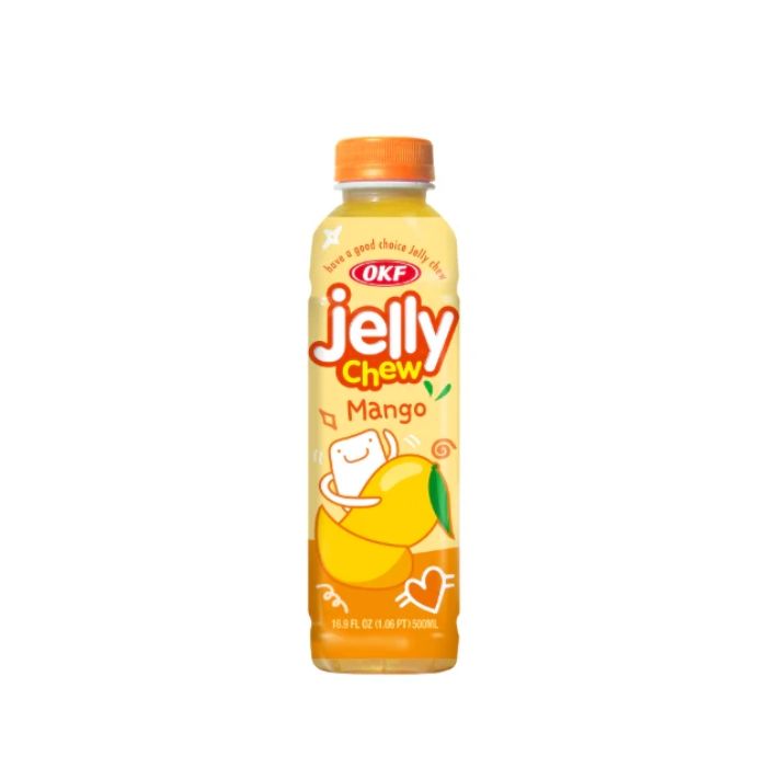 OKF Jelly Chew Mango 500ml