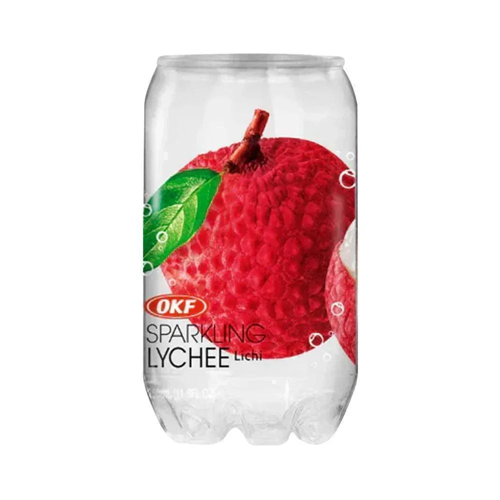 OKF Sparkling Drink Lychee 350ml